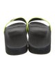 Giuseppe Zanotti Leather Slides