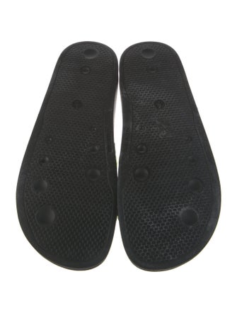 Giuseppe Zanotti Leather Slides