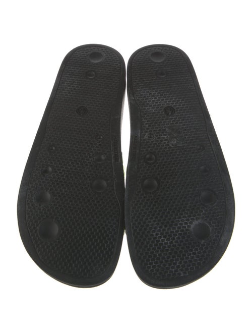 Giuseppe Zanotti Leather Slides