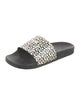 Giuseppe Zanotti Leather Printed Slides