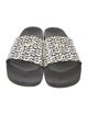 Giuseppe Zanotti Leather Printed Slides