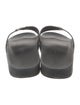 Giuseppe Zanotti Leather Printed Slides