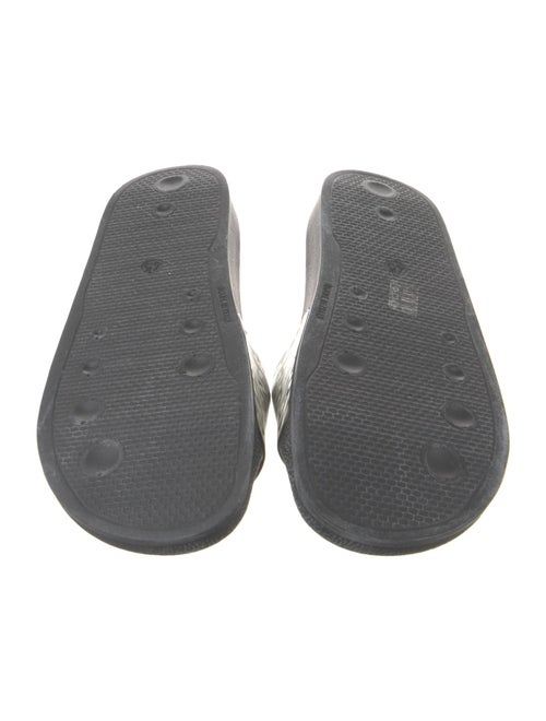 Giuseppe Zanotti Leather Printed Slides