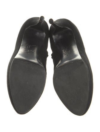 Giuseppe Zanotti Suede Boots