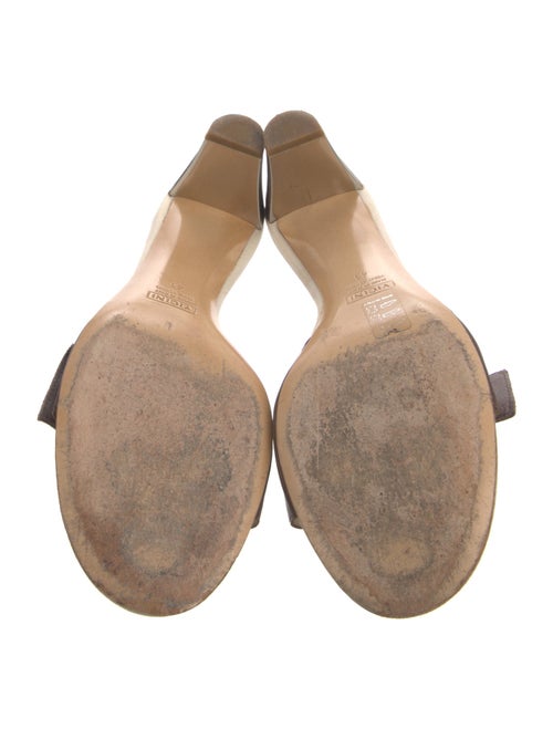 Giuseppe Zanotti Leather Slides