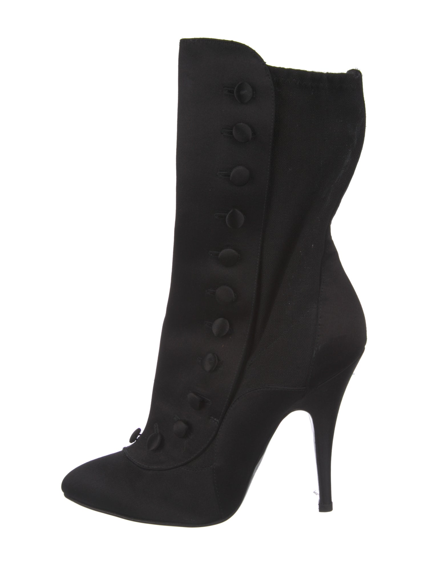 Giuseppe Zanotti Satin Boots