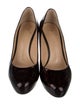 Giuseppe Zanotti Patent Leather Printed Pumps