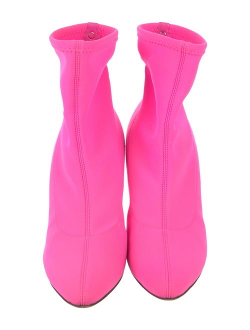 Giuseppe Zanotti Neoprene Sock Boots