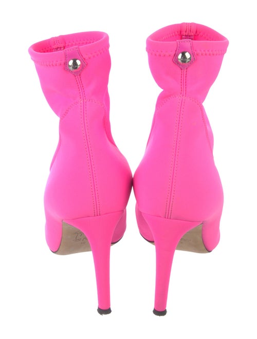 Giuseppe Zanotti Neoprene Sock Boots