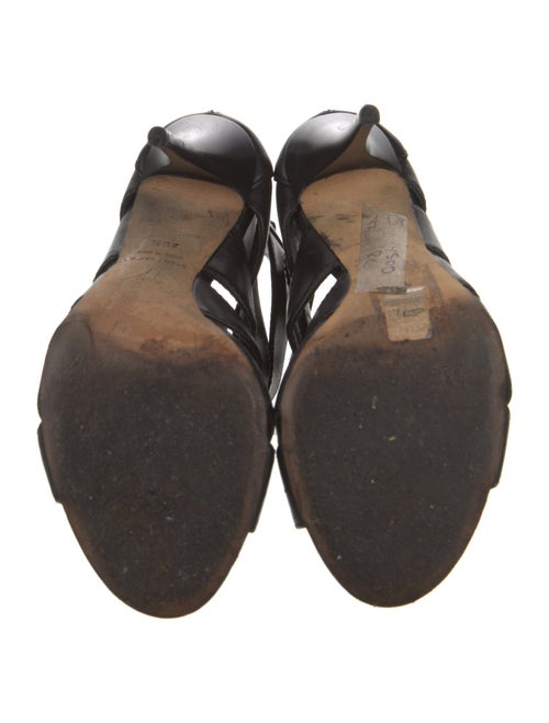 Giuseppe Zanotti Leather Cutout Accent Boots