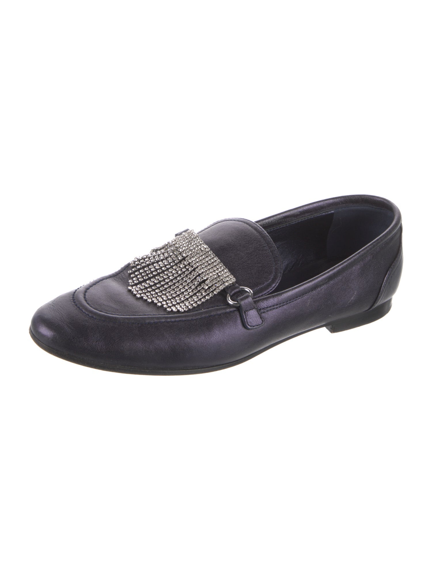 Giuseppe Zanotti Leather Loafers
