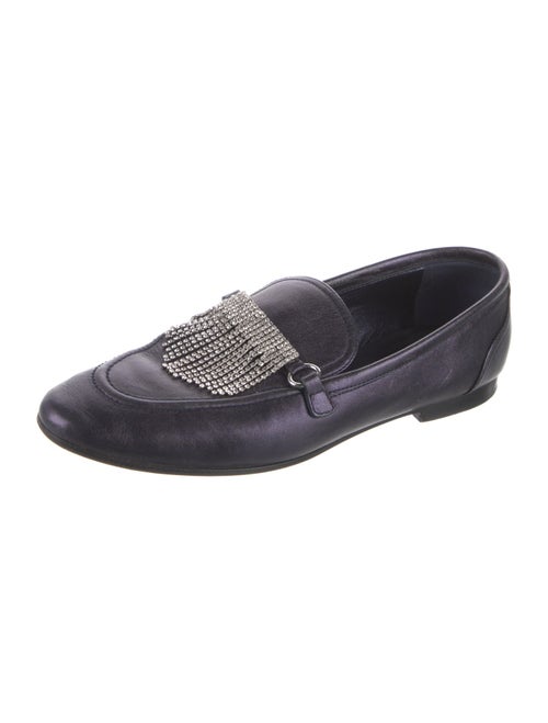Giuseppe Zanotti Leather Loafers