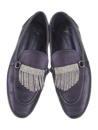 Giuseppe Zanotti Leather Loafers