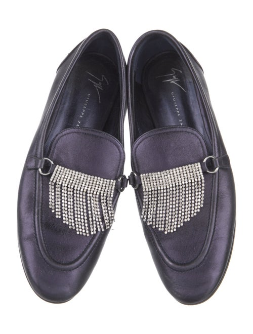 Giuseppe Zanotti Leather Loafers