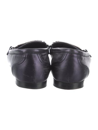 Giuseppe Zanotti Leather Loafers