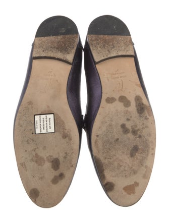 Giuseppe Zanotti Leather Loafers