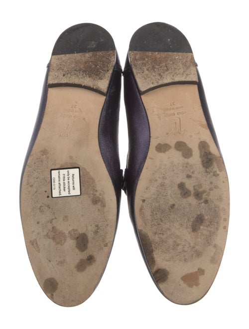 Giuseppe Zanotti Leather Loafers