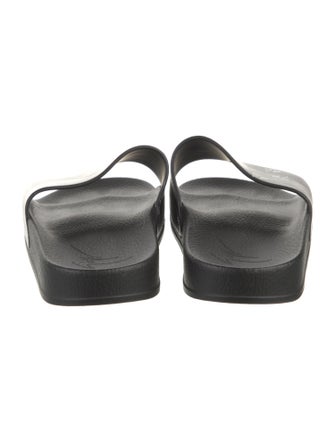 Giuseppe Zanotti Leather Printed Slides