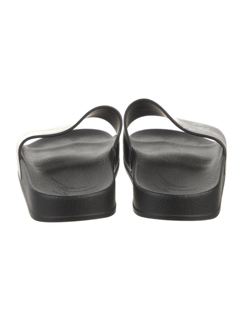 Giuseppe Zanotti Leather Printed Slides