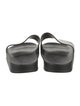 Giuseppe Zanotti Leather Printed Slides