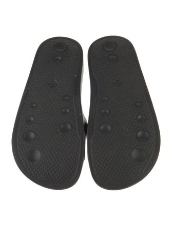 Giuseppe Zanotti Leather Printed Slides