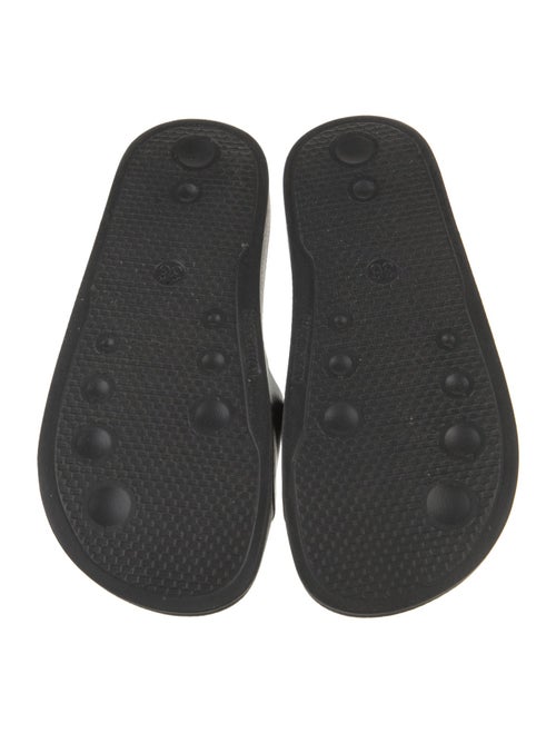 Giuseppe Zanotti Leather Printed Slides