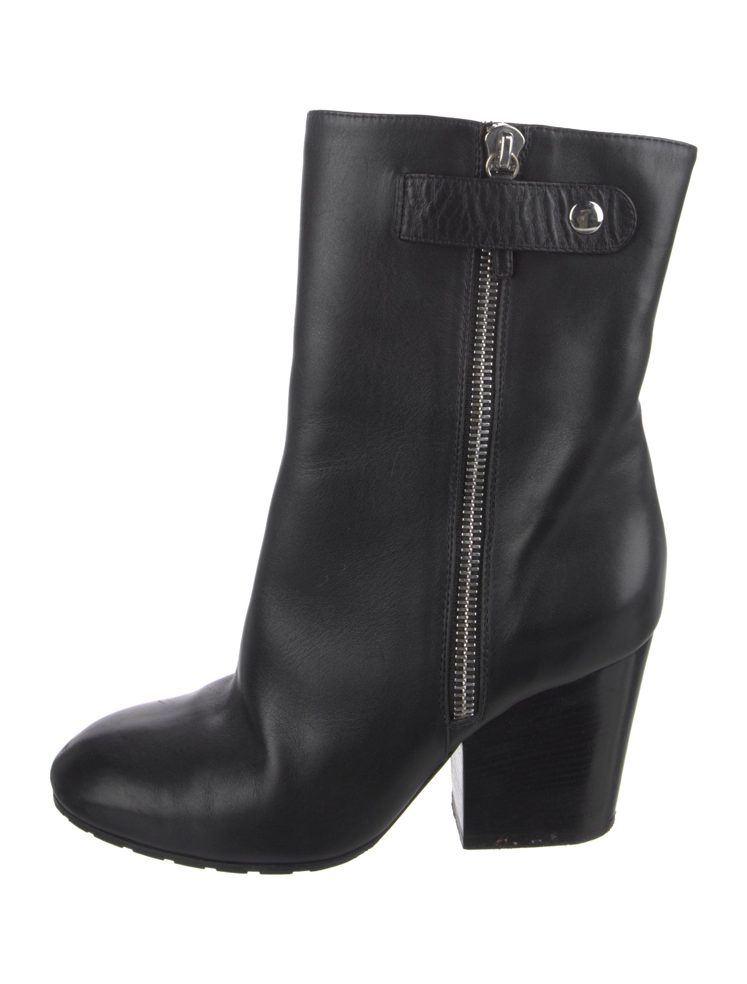 Giuseppe Zanotti Leather Boots