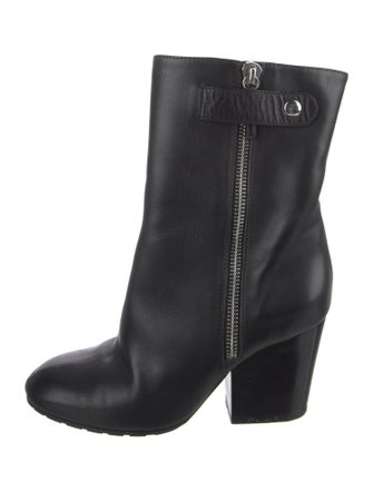 Giuseppe Zanotti Leather Boots