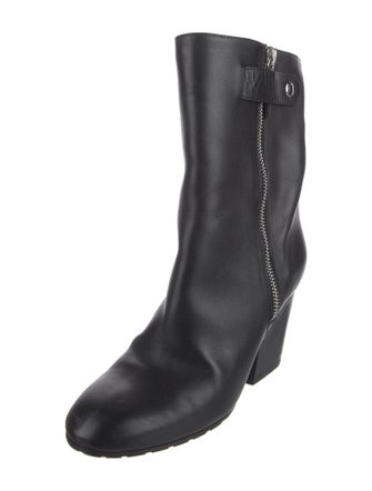 Giuseppe Zanotti Leather Boots