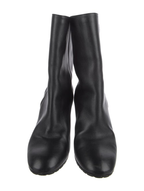 Giuseppe Zanotti Leather Boots