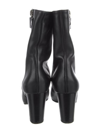 Giuseppe Zanotti Leather Boots