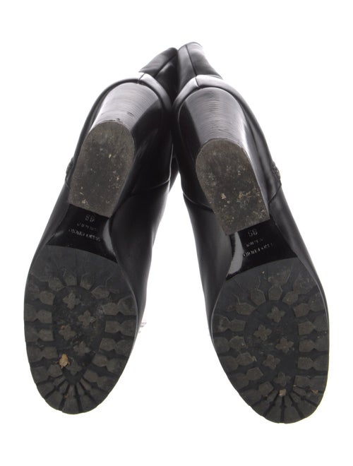 Giuseppe Zanotti Leather Boots