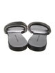 Giuseppe Zanotti Leather Crystal Embellishments Slides
