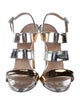 Giuseppe Zanotti Patent Leather Gladiator Sandals
