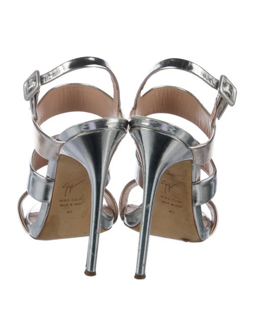 Giuseppe Zanotti Patent Leather Gladiator Sandals