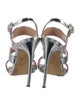 Giuseppe Zanotti Patent Leather Gladiator Sandals