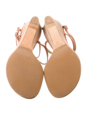 Giuseppe Zanotti Leather T-Strap Sandals