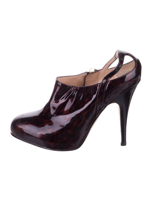 Giuseppe Zanotti Patent Leather T-Strap Pumps