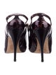 Giuseppe Zanotti Patent Leather T-Strap Pumps