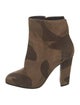 Giuseppe Zanotti Suede Printed Boots