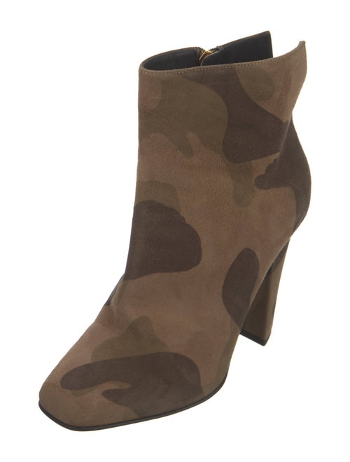 Giuseppe Zanotti Suede Printed Boots