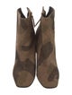 Giuseppe Zanotti Suede Printed Boots