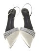 Giuseppe Zanotti Crystal Embellishments Slingback Pumps