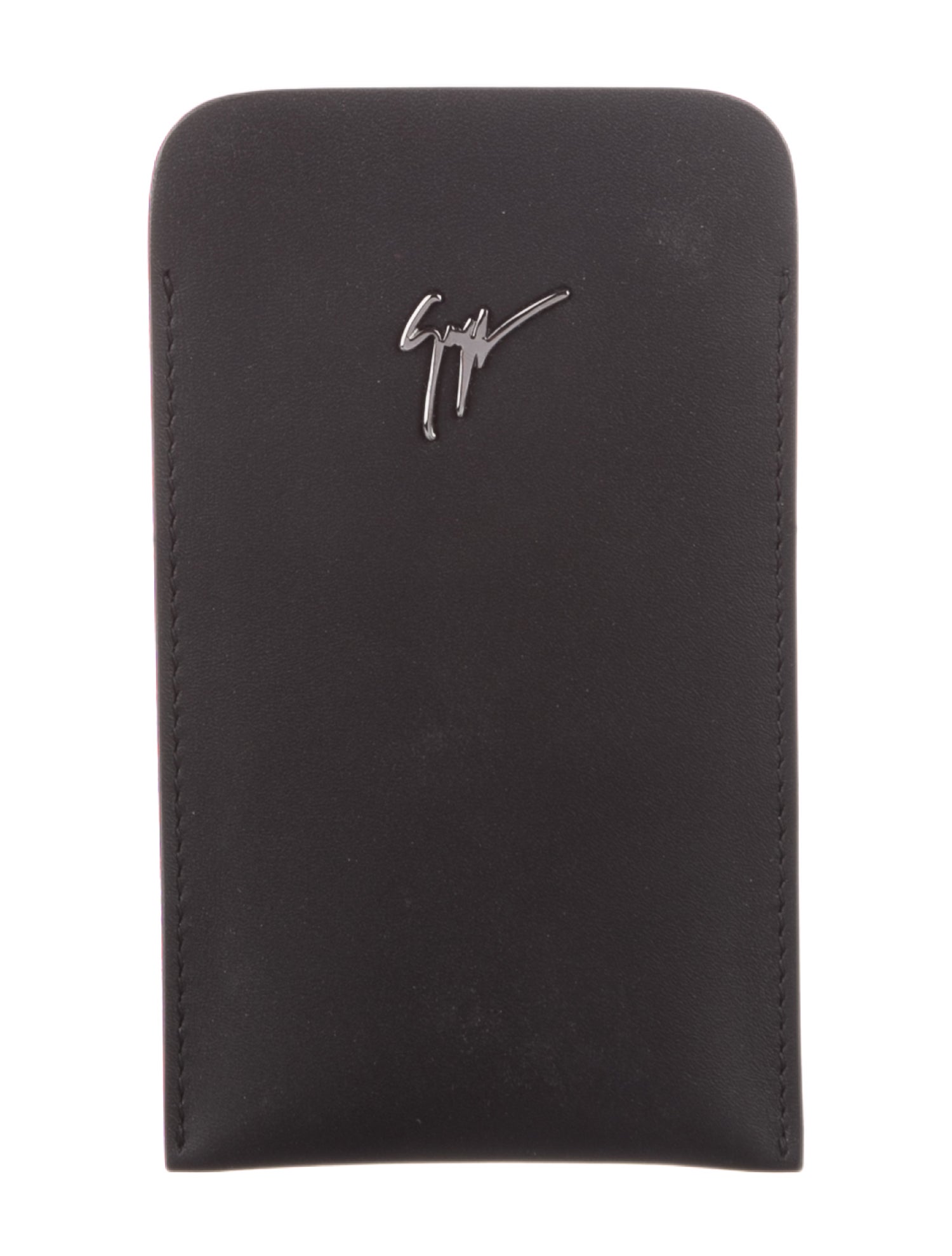 Giuseppe Zanotti leather phone case