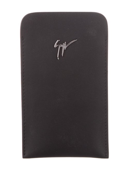 Giuseppe Zanotti leather phone case
