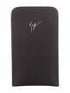 Giuseppe Zanotti leather phone case