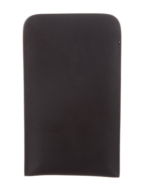 Giuseppe Zanotti leather phone case