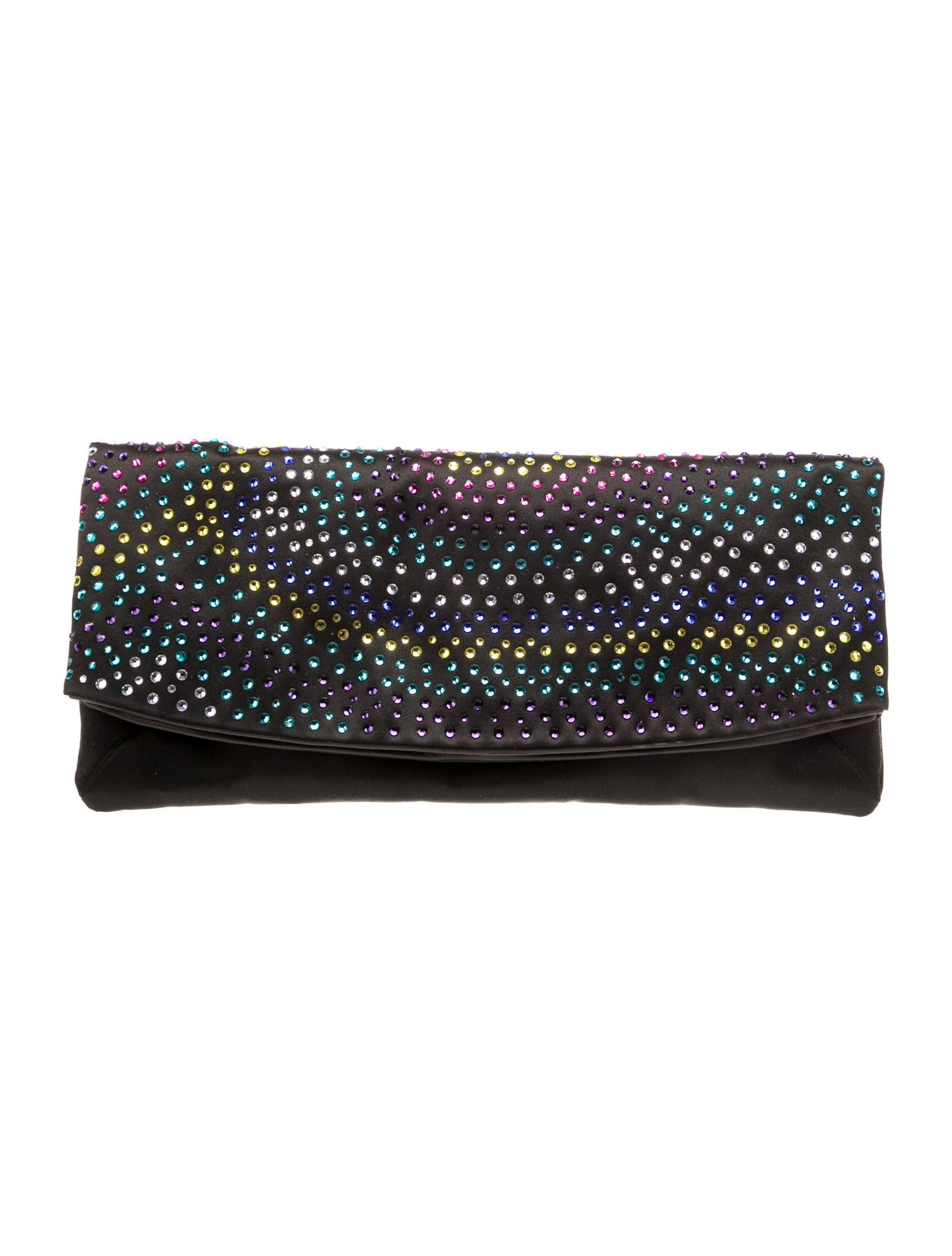 Giuseppe Zanotti Satin Clutch
