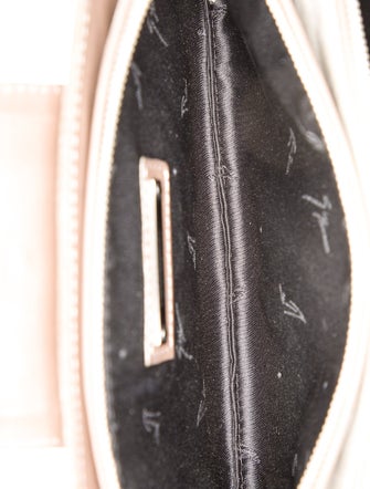 Giuseppe Zanotti Suede Minaudière