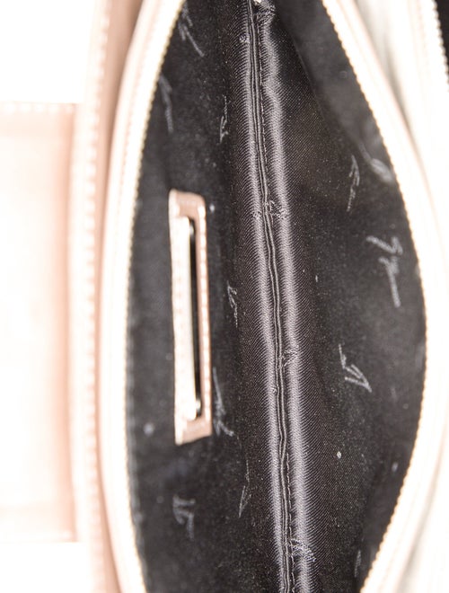 Giuseppe Zanotti Suede Minaudière